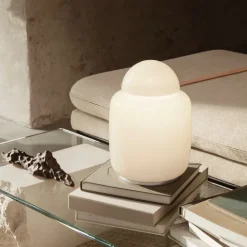 Bell bordslampa vit