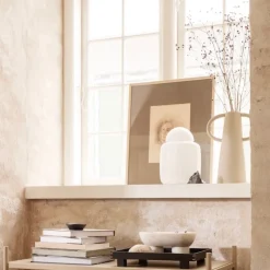 Bell bordslampa vit