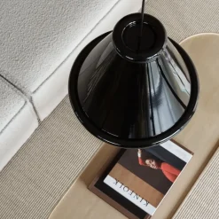Belle Ø36 taklampa glossy black