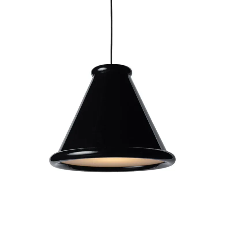 Belle Ø36 taklampa glossy black