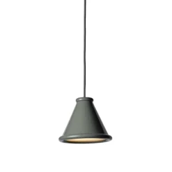 Belle Ø15 taklampa moss grey