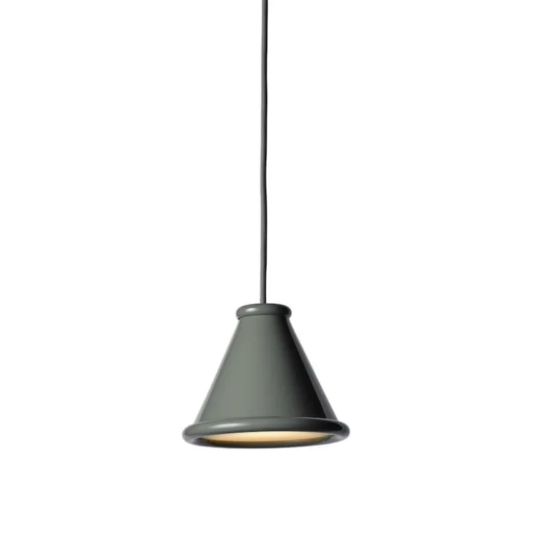 Belle Ø15 taklampa moss grey