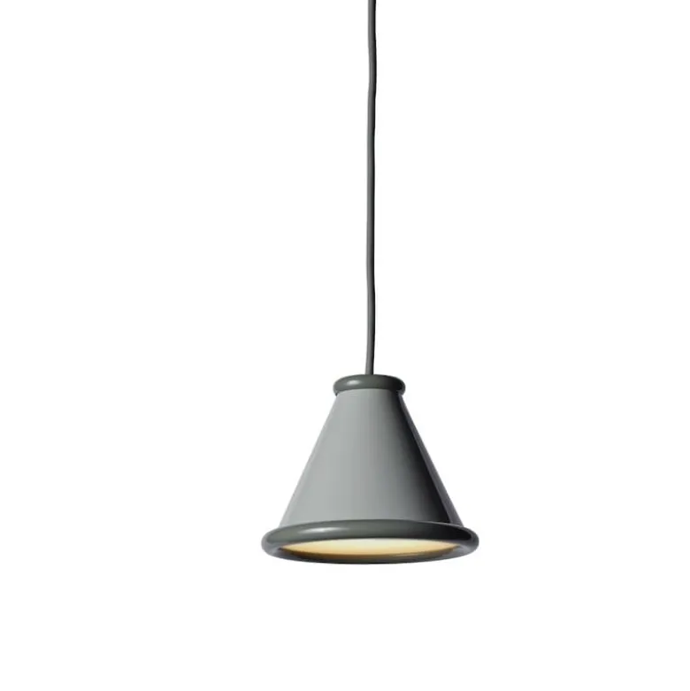 Belle Ø15 taklampa pepple grey/moss grey