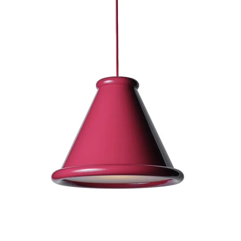 Belle Ø36 taklampa red violet