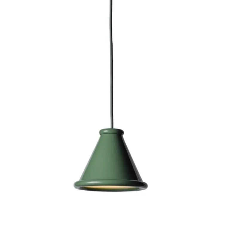 Belle Ø15 taklampa reseda green