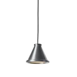 Belle Ø15 taklampa slipad aluminium