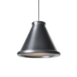 Belle Ø36 taklampa slipad aluminium