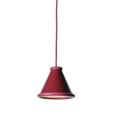 Belle Ø15 taklampa wine red/red violet