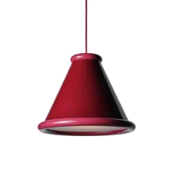 Belle Ø36 taklampa wine red/red violet