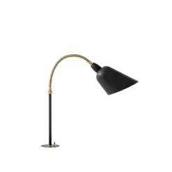 Bellevue AJ11 Plug-In Bordslampa Svart/Mässing