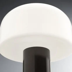 Bellhop glass bordslampa cioko