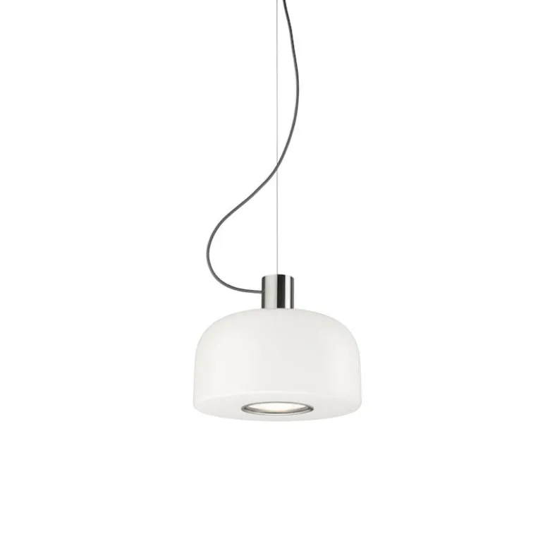 Bellhop Glass S1 taklampa bright aluminium