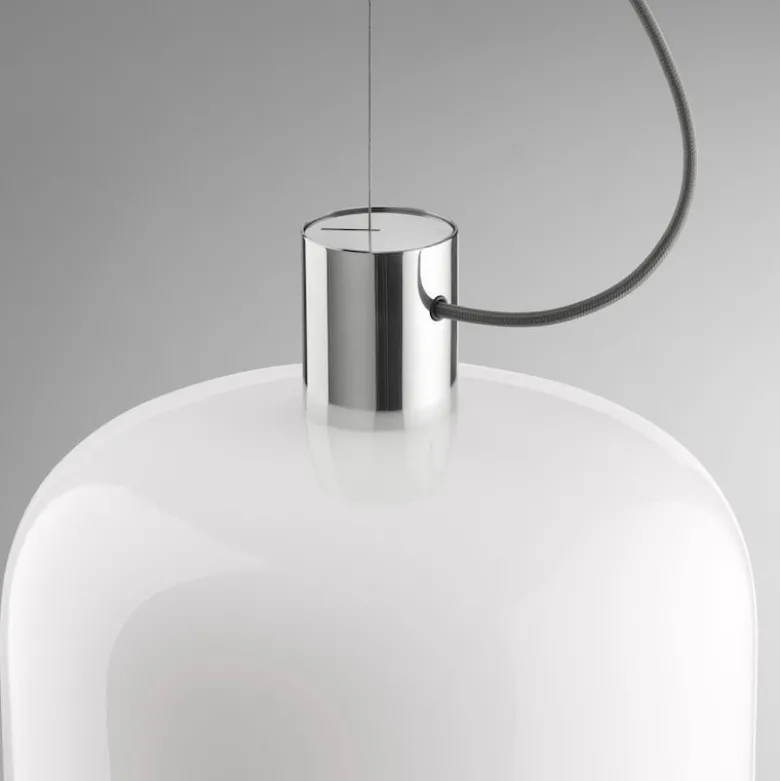 Bellhop Glass S1 taklampa bright aluminium