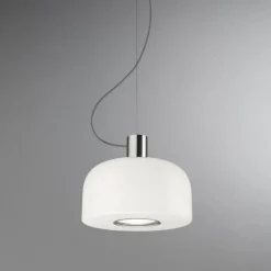 Bellhop Glass S1 taklampa bright aluminium