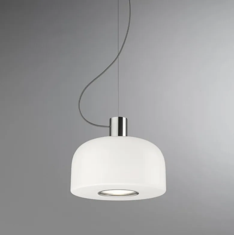 Bellhop Glass S1 taklampa bright aluminium