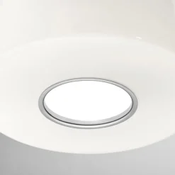 Bellhop glass S2 taklampa bright aluminium
