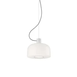 Bellhop Glass S1 taklampa vit