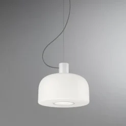 Bellhop Glass S1 taklampa vit