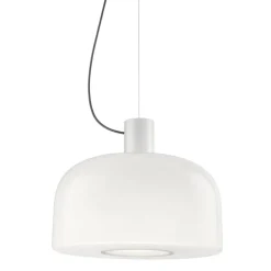 Bellhop glass S2 taklampa vit