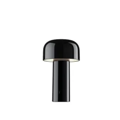 Bellhop portabel bordslampa glossy black