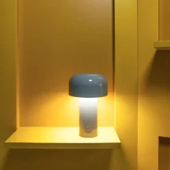 Bellhop portabel bordslampa white