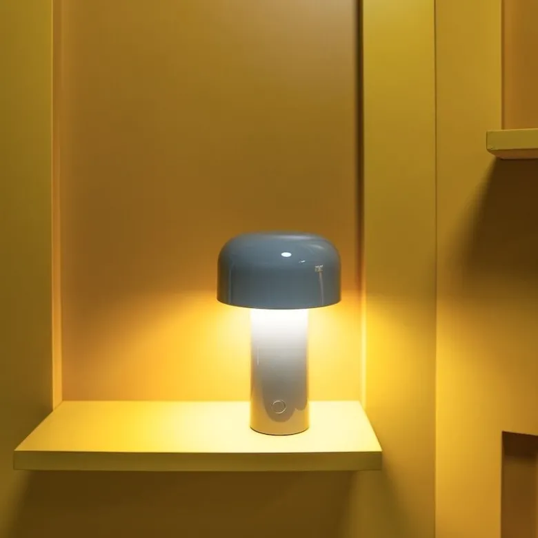 Bellhop portabel bordslampa white