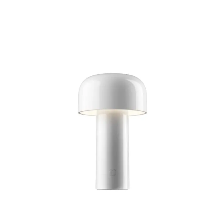 Bellhop portabel bordslampa white