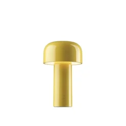 Bellhop portabel bordslampa gul