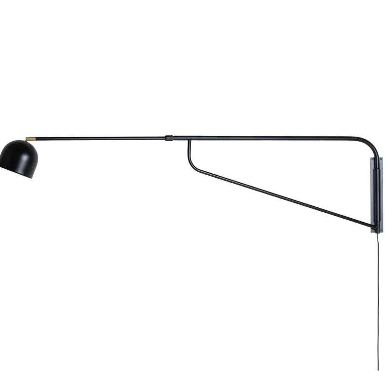 Bellman 205 Wall lamp Jet black