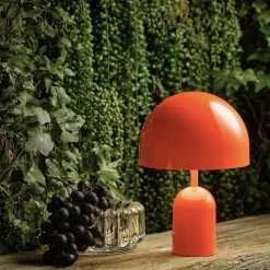 Bell portabel bordslampa Fluoro