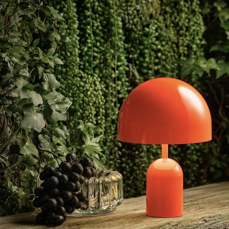 Bell portabel bordslampa Fluoro
