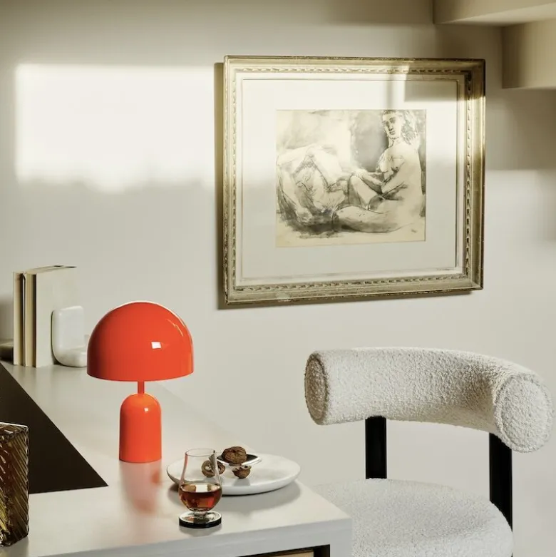 Bell portabel bordslampa Fluoro