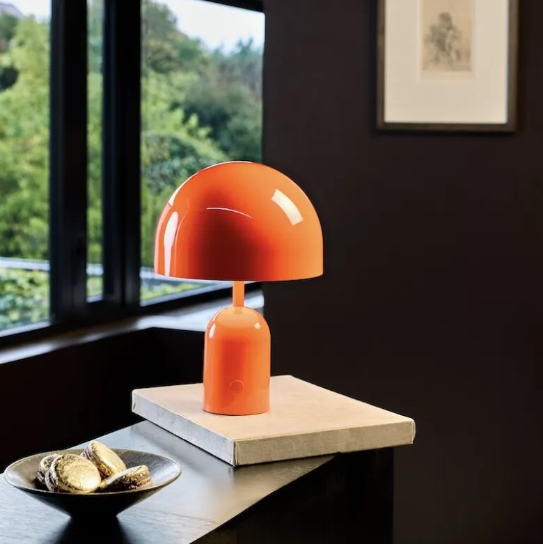 Bell portabel bordslampa Fluoro
