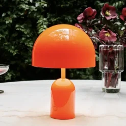 Bell portabel bordslampa Fluoro