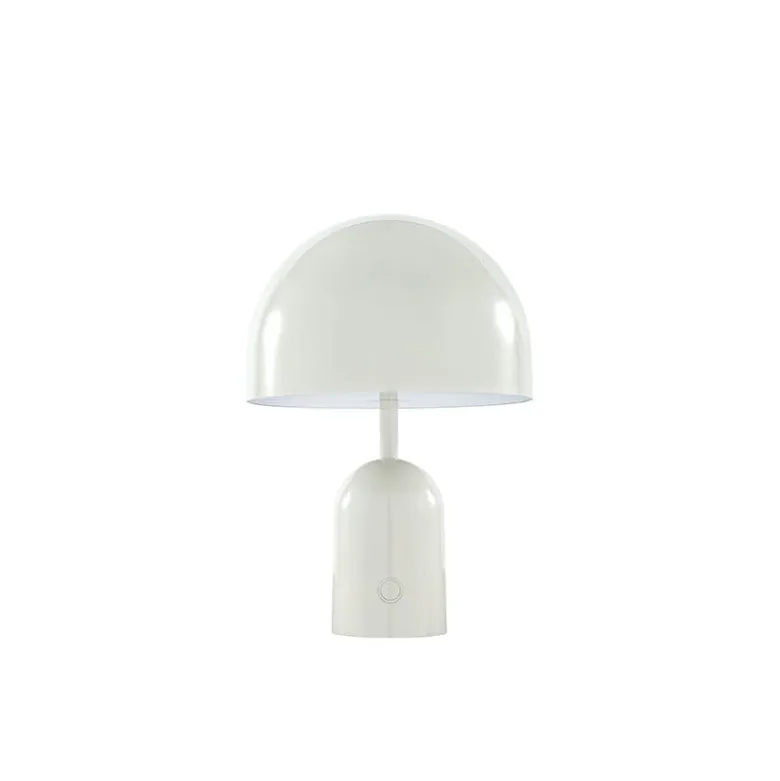 Bell portabel bordslampa grå
