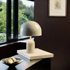Bell portabel bordslampa grå