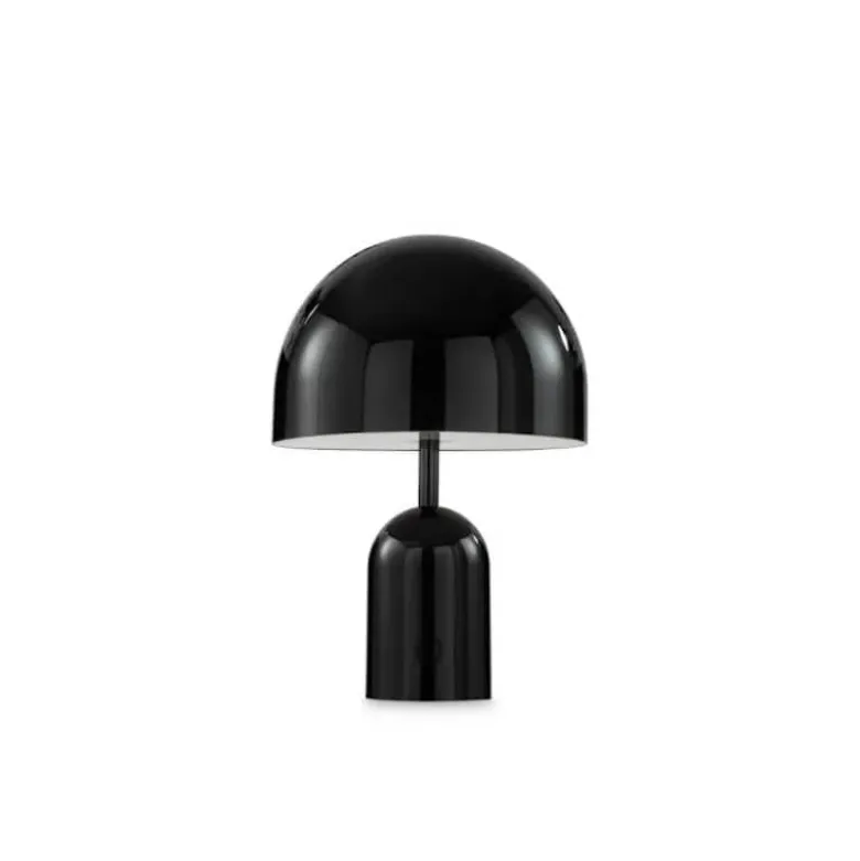 Bell portabel bordslampa svart