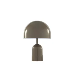 Bell portabel bordslampa Taupe