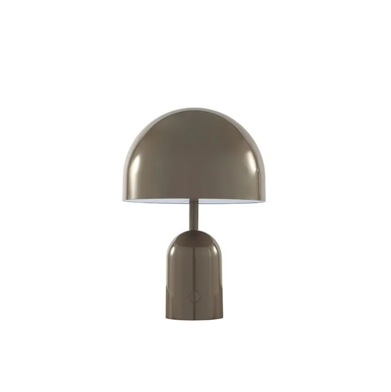 Bell portabel bordslampa Taupe