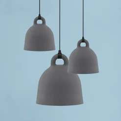 Bell Taklampa L grå