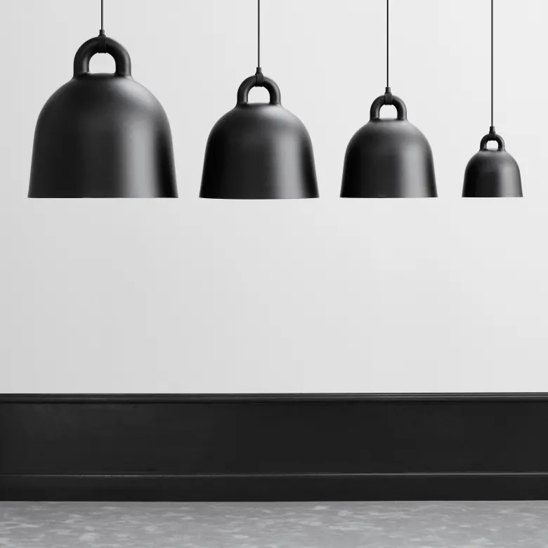 Bell Taklampa XS svart