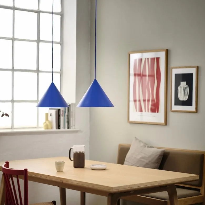 Benjamin Ø30 taklampa atomic blue