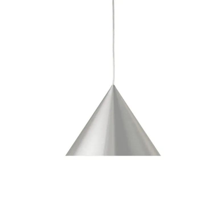 Benjamin Ø30 taklampa brushed aluminium