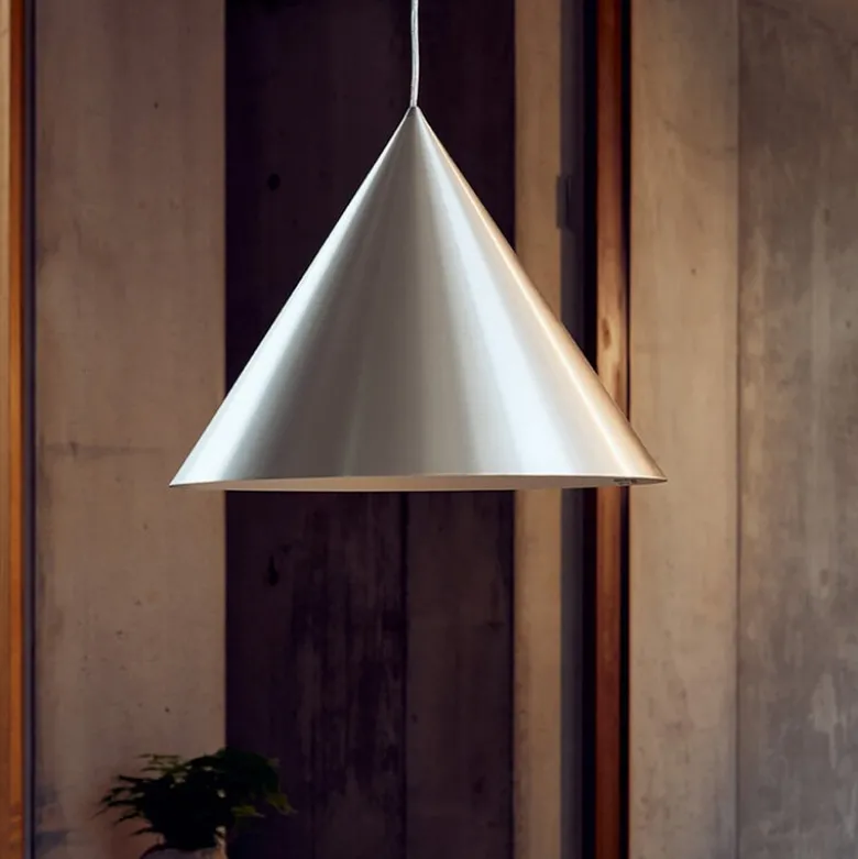 Benjamin Ø30 taklampa brushed aluminium
