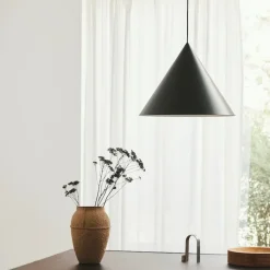 Benjamin Ø30 taklampa matt black