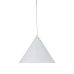 Benjamin Ø30 taklampa matt white
