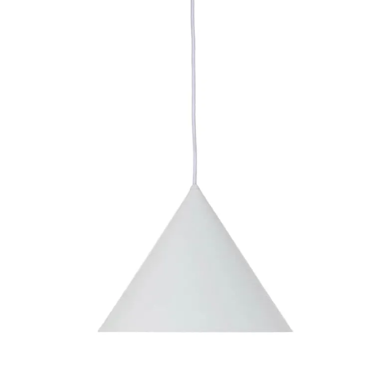 Benjamin Ø30 taklampa matt white