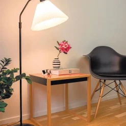 Berlin golvlampa svart