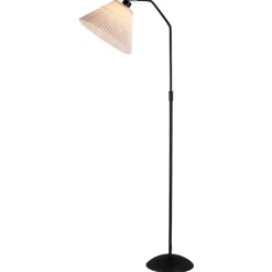 Berlin golvlampa svart