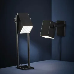 BF Quadro bordslampa matt black